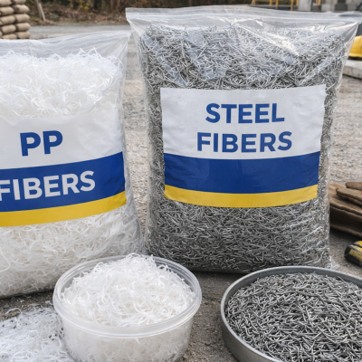 PP & Steel Fibers
