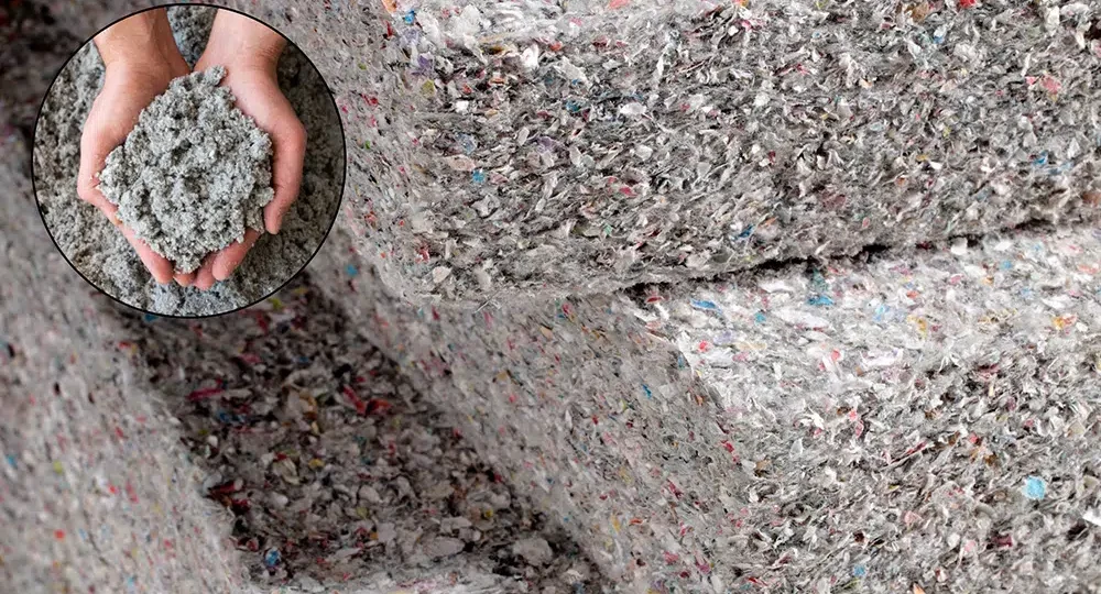 Cellulose-thermal-insulation